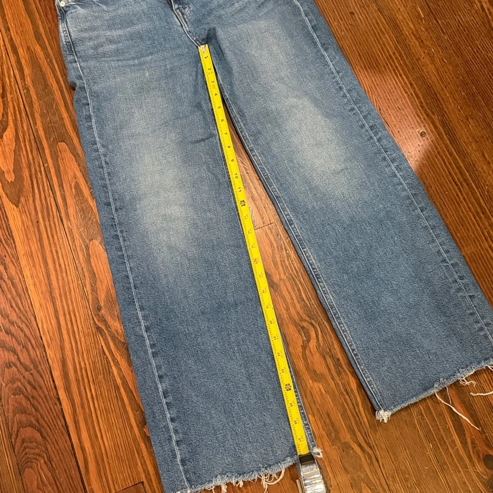 AYR The Secret Sauce jeans Medium Wash High Rise Size 27S - Picture 5 of 6